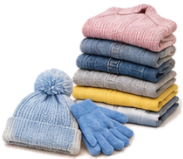 Warm weather clothing
