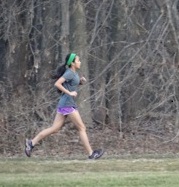 Tessa running