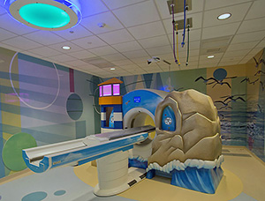 PET-MRI machine