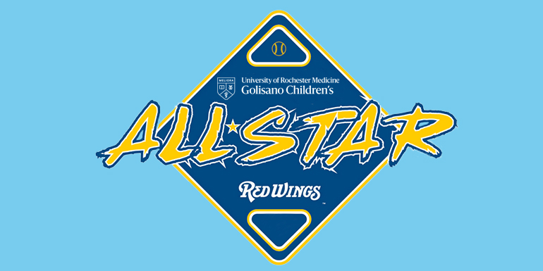 Red Wings All-Star logo