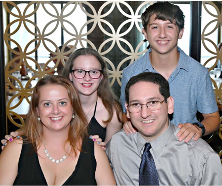 Nichole and family