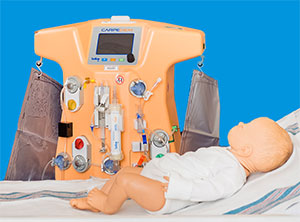 Cardio-Renal Pediatric Dialysis Emergency Machine - CARPEDIEM TM