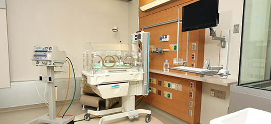 Model rooms make new hospital real