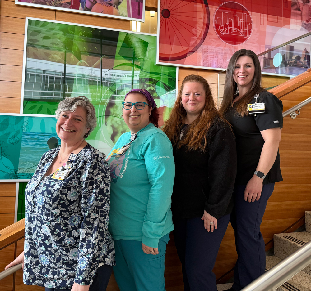 Pediatric Pulmonology Nurses and Respiratory Therapist