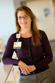 Carla LeVant, Social Work Clinical Manager, Pediatrics