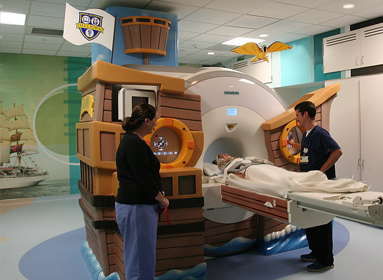 MRI for pediatric patients
