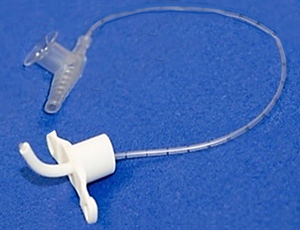 Premeasured catheter depth