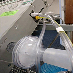 Ventilator Tubing Connections