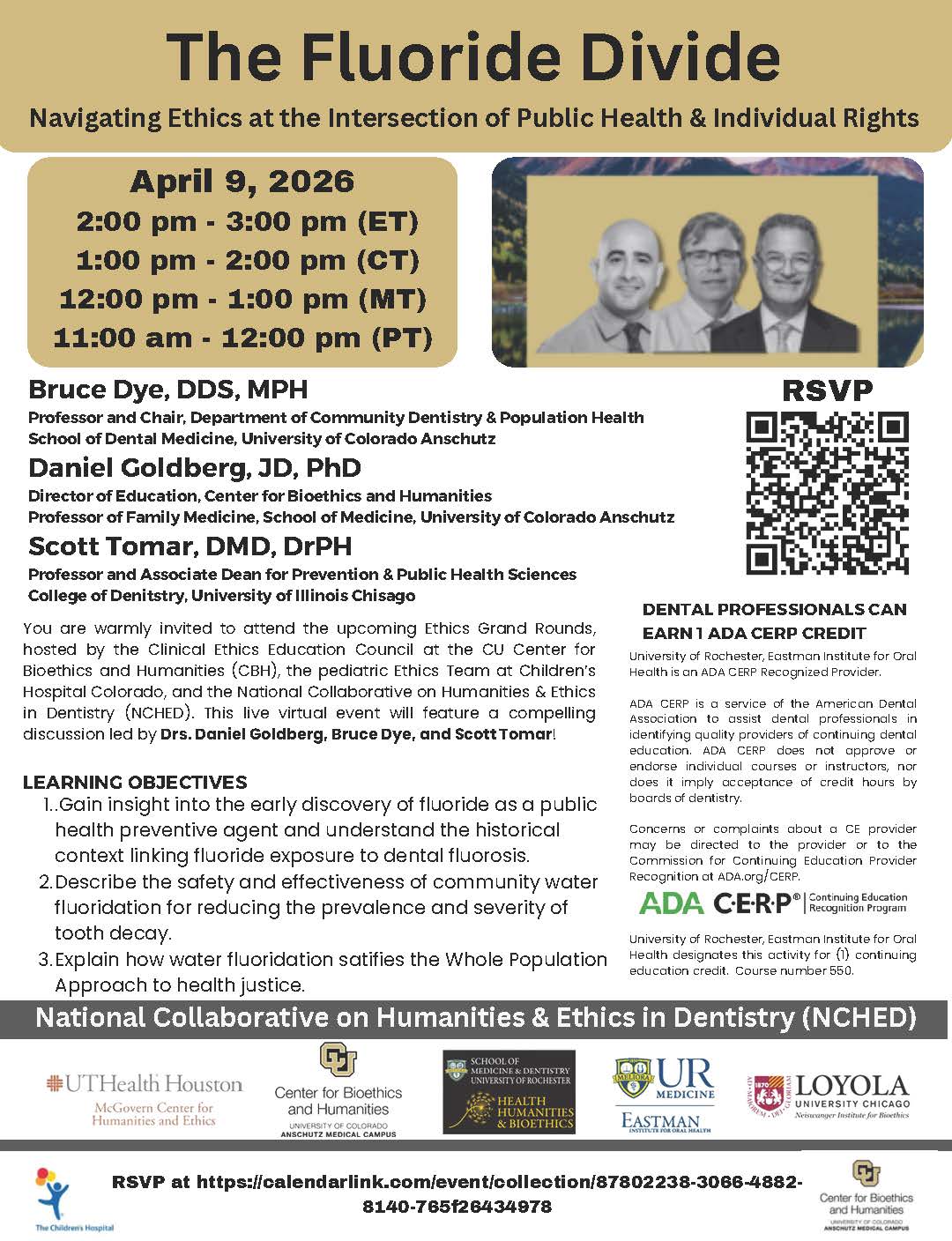 Fluoride Panel Flyer