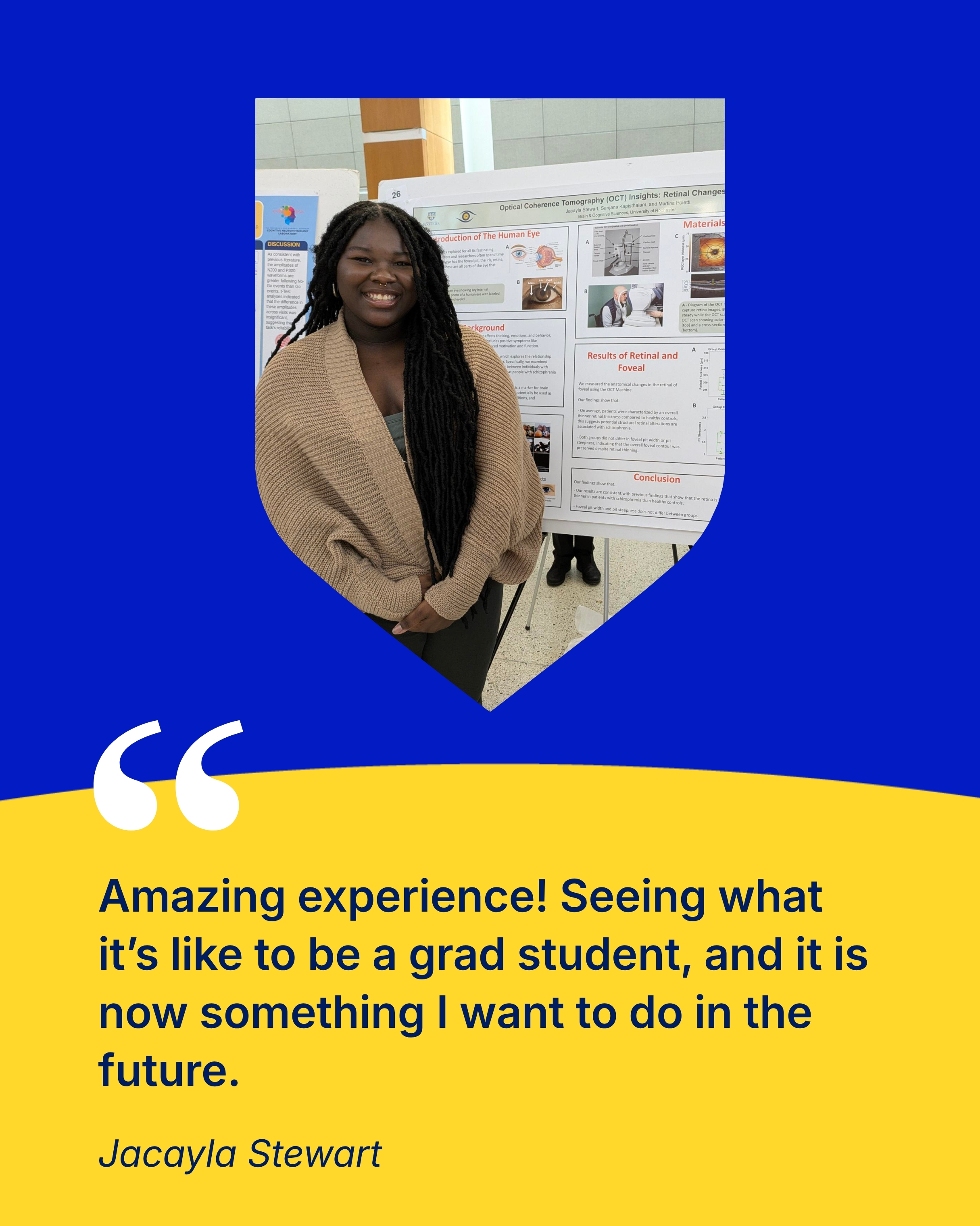 Jacayla Testimonial