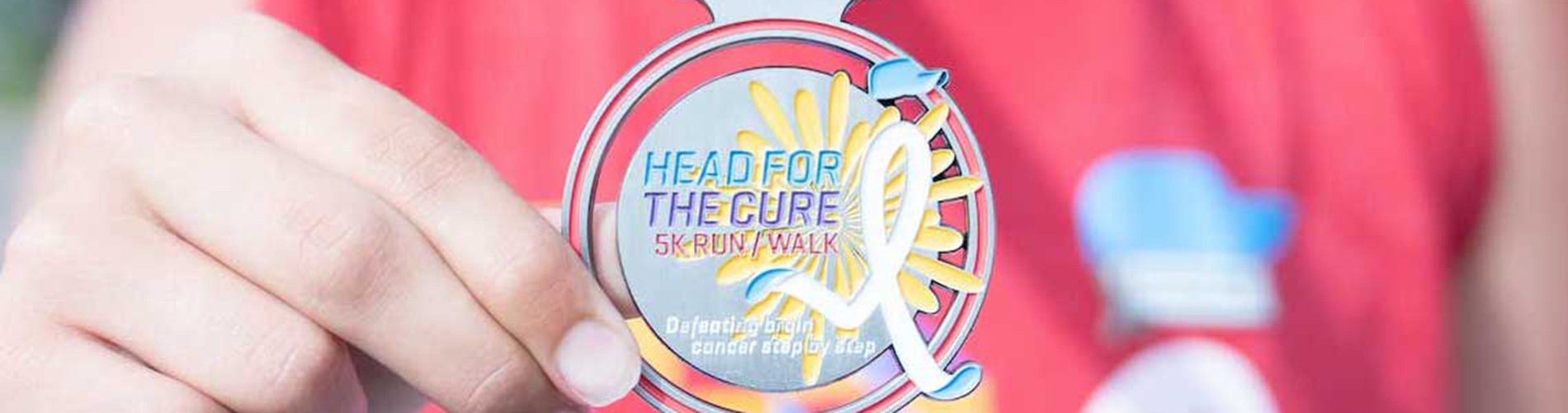 Head for the Cure Race Medal