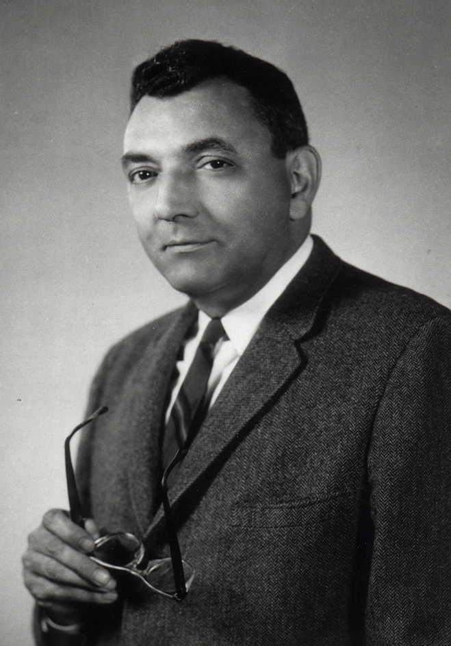 A portrait of Dr. Michael Buonocore.
