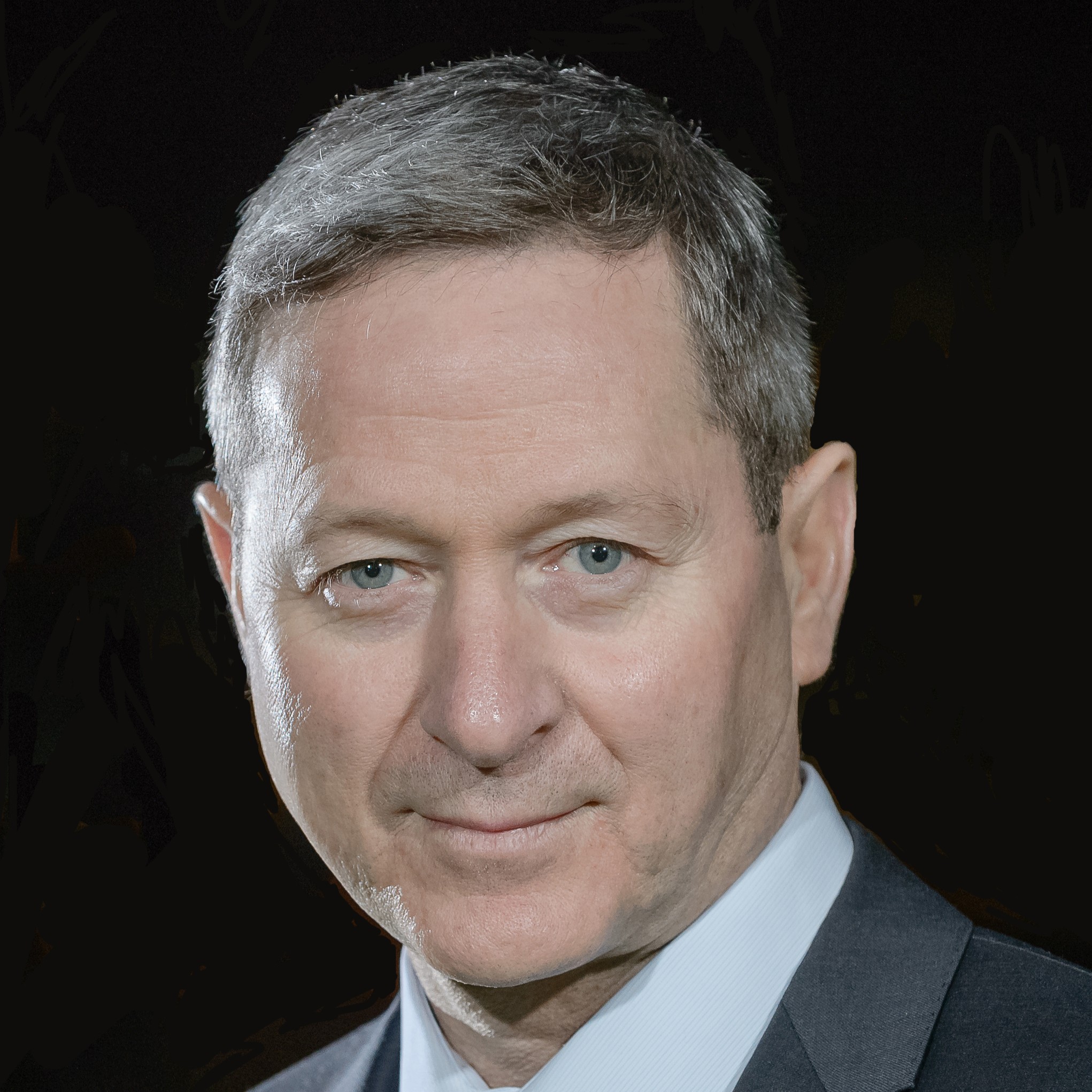 A portrait of Dr. Eli Eliav.