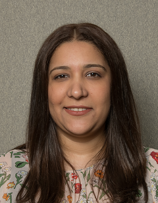 A portrait of Dr. Shahenda Aboelmagd.