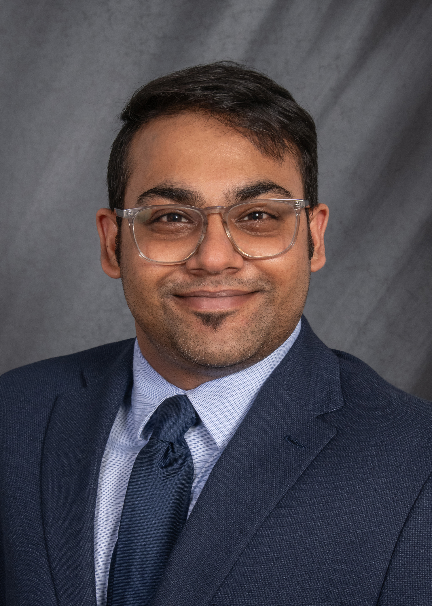 A portrait of Dr. Bedant Chakraborty.