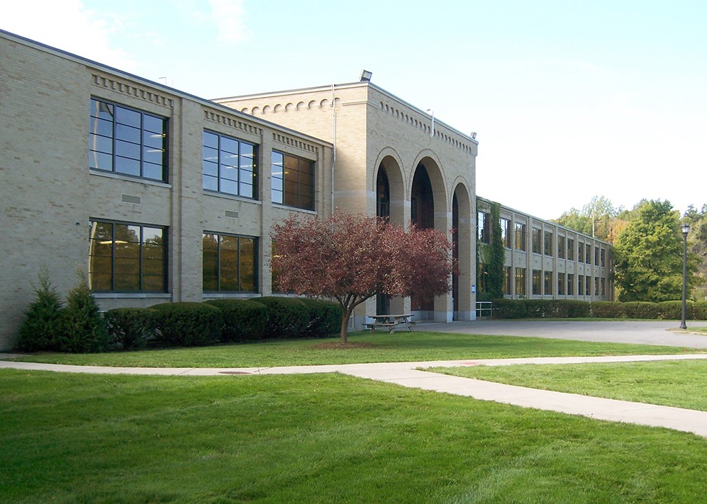 University Advancement building