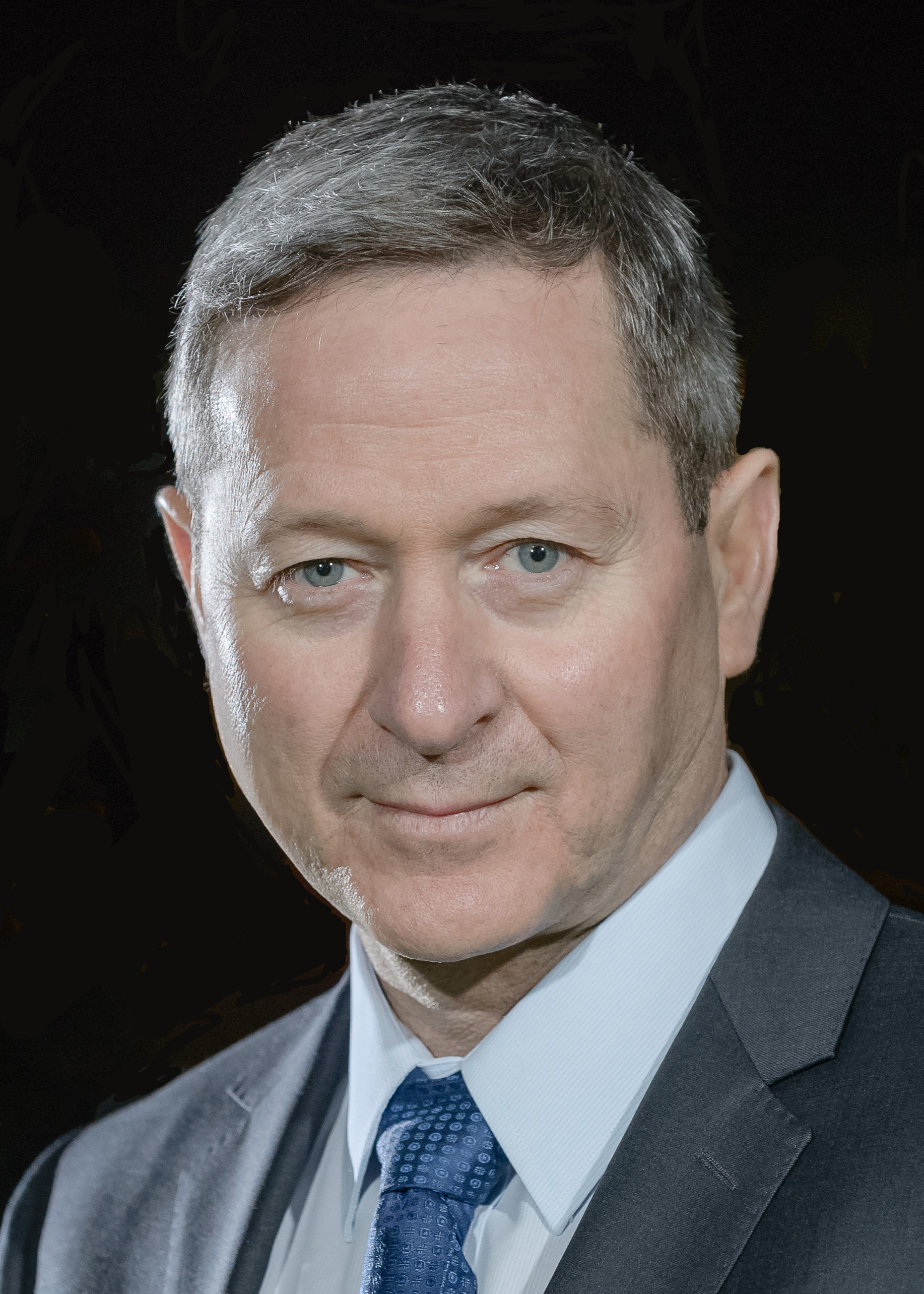 A portrait of Dr. Eli Eliav