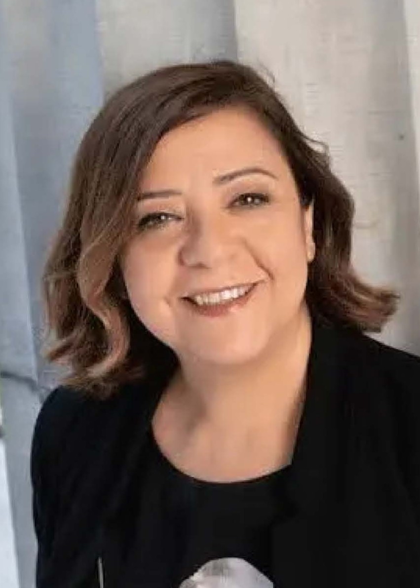 A portrait of Dr. Elham Emami