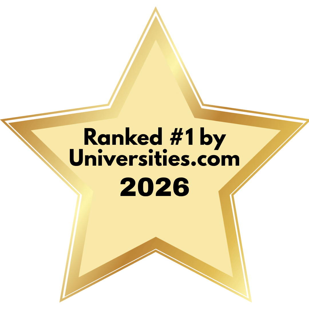 Ranked #1 by Universities.com 2026