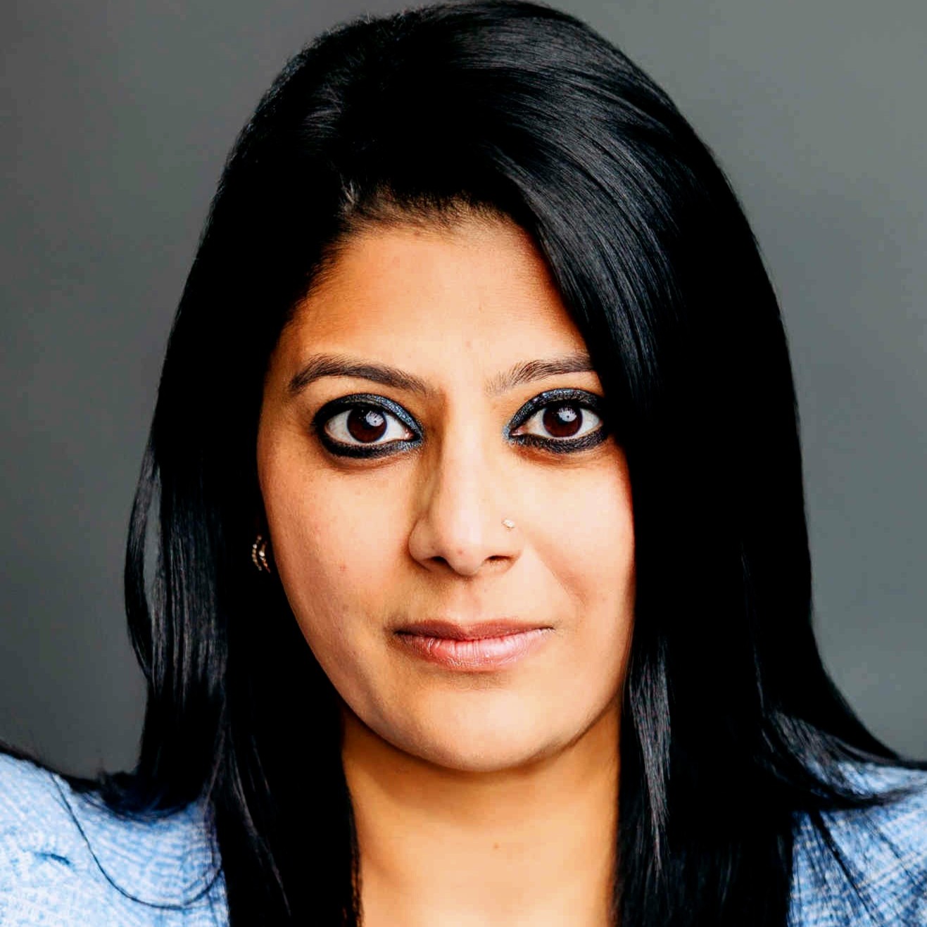 A portrait of Dr. Prasida Khanal.