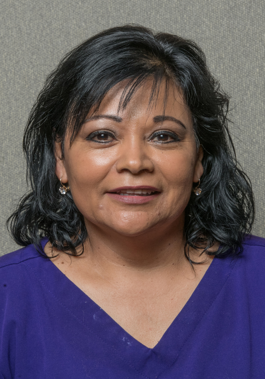 Virginia Bautista.