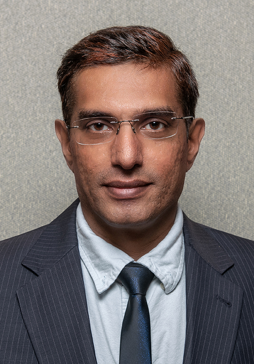 A portrait of Dr. Rajesh Gururaghavendran