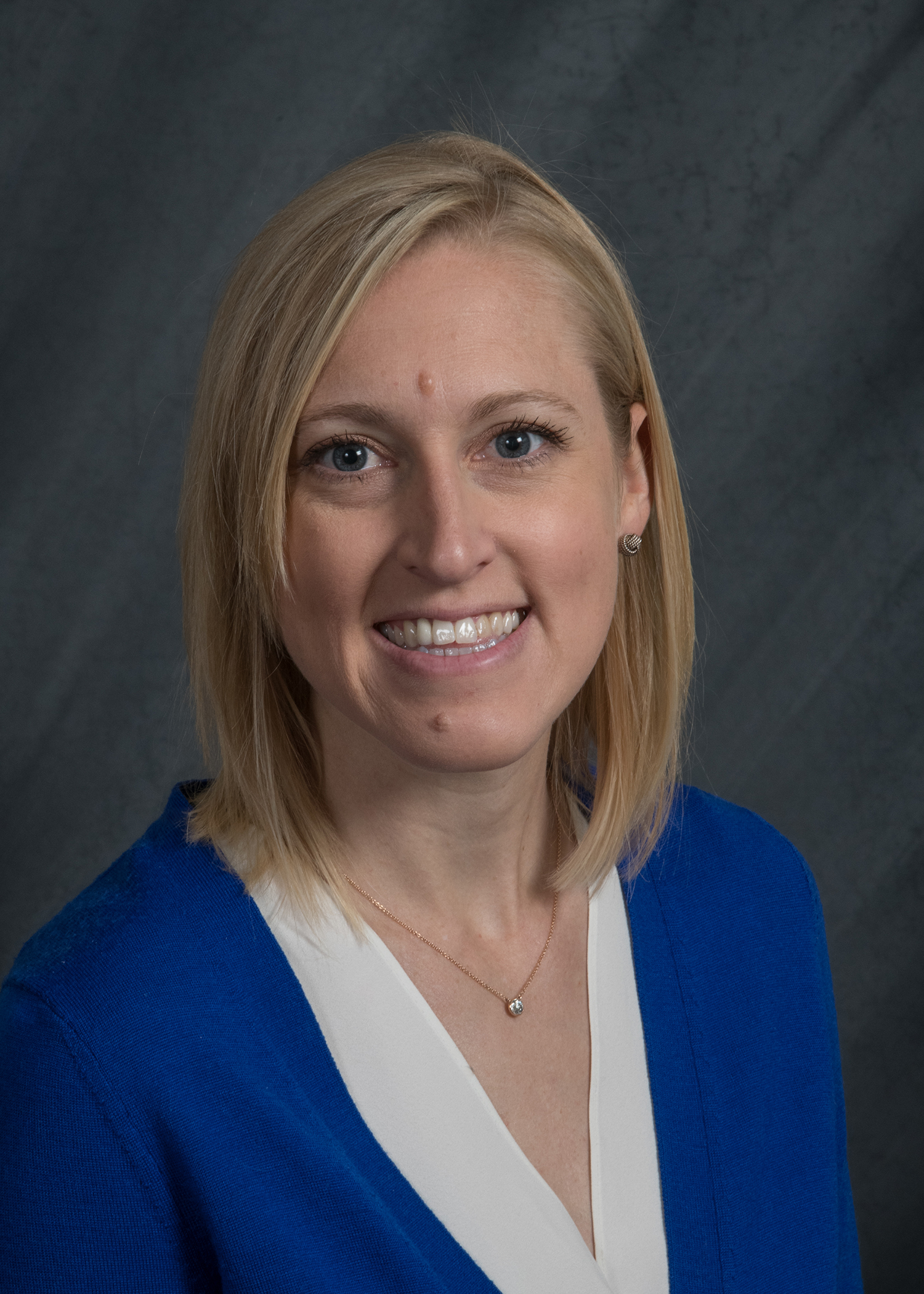 A portrait of Dr. Erin Shope.
