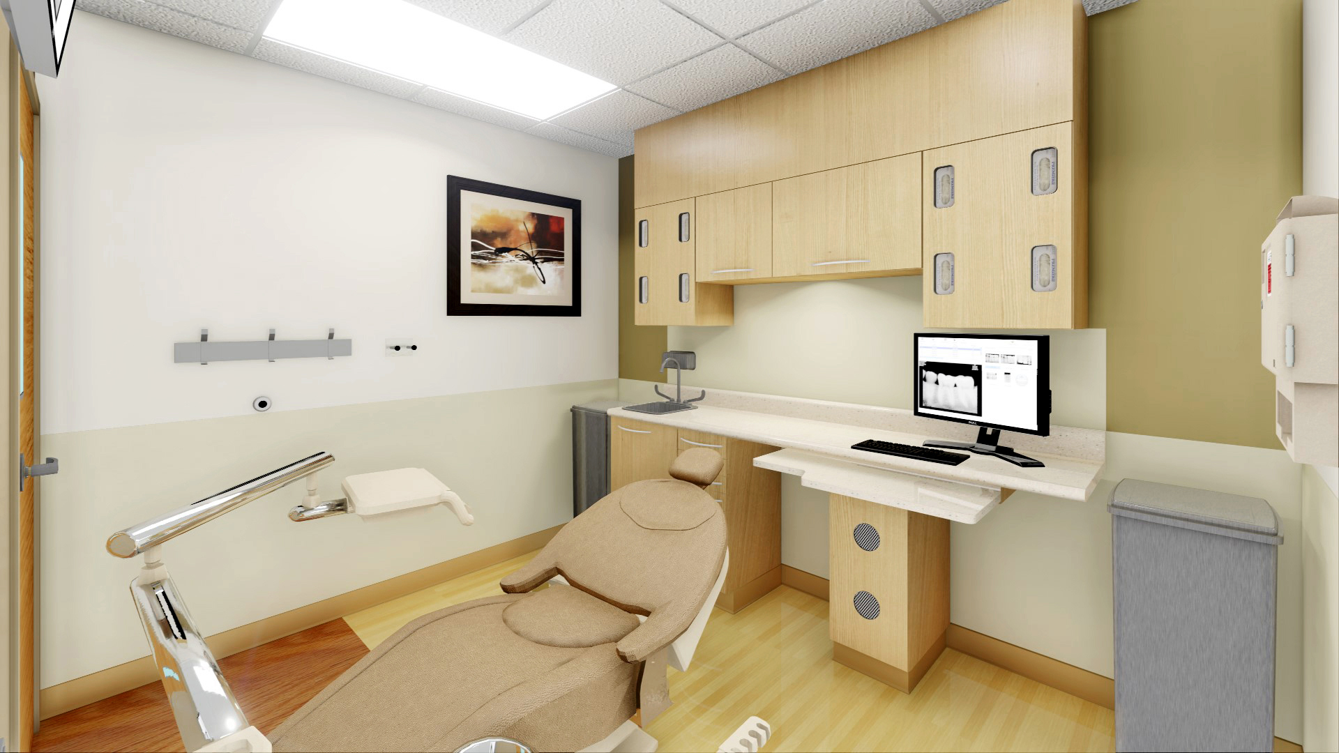 Clinic concept rendering