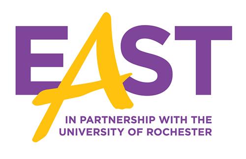East logo