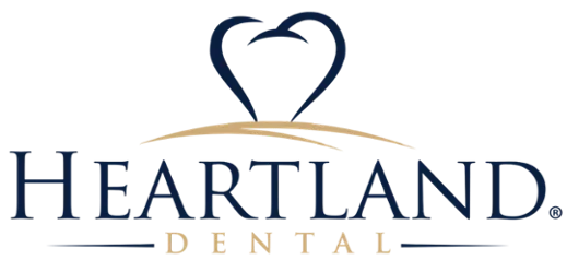 Heartland Dental logo.