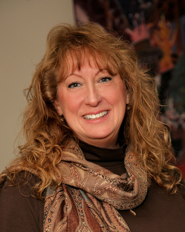 A portrait of Lisa Lord.