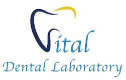 Vital Dental Laboratory logo.