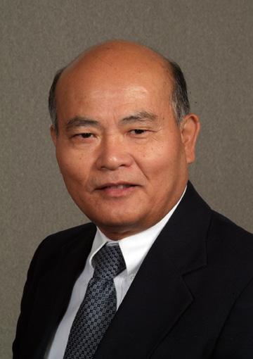 A portrait of Dr. Chiataw Huang.