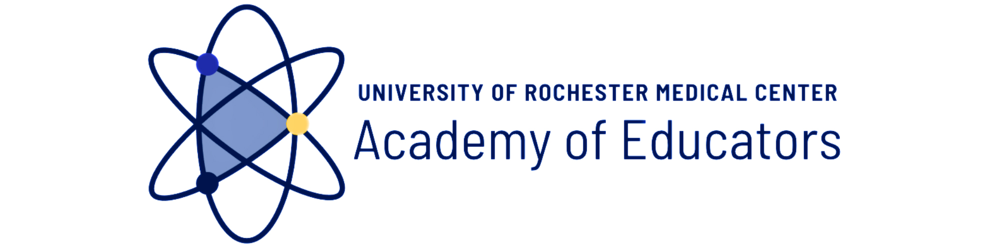 University of Rochester Medical Center Academy of Educators Logo