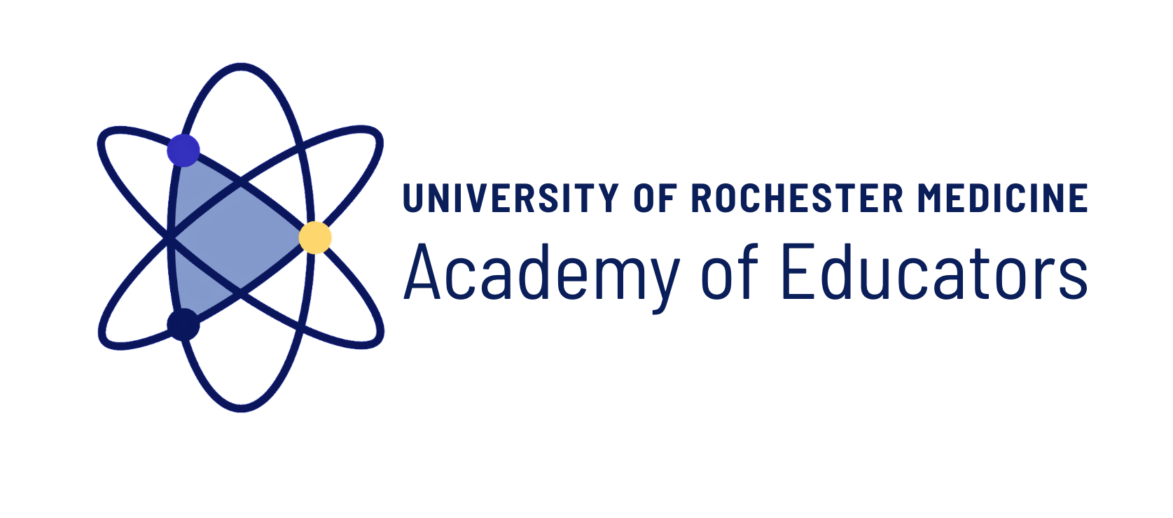University of Rochester Medicine Academy of Educators Logo