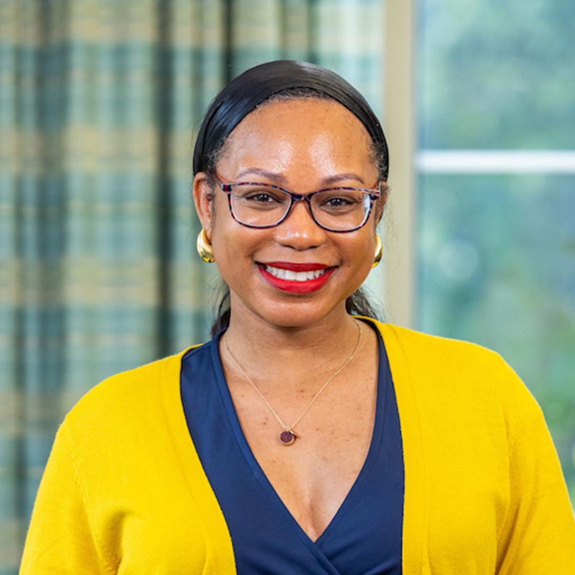 Anika Simone Johnson, EdD