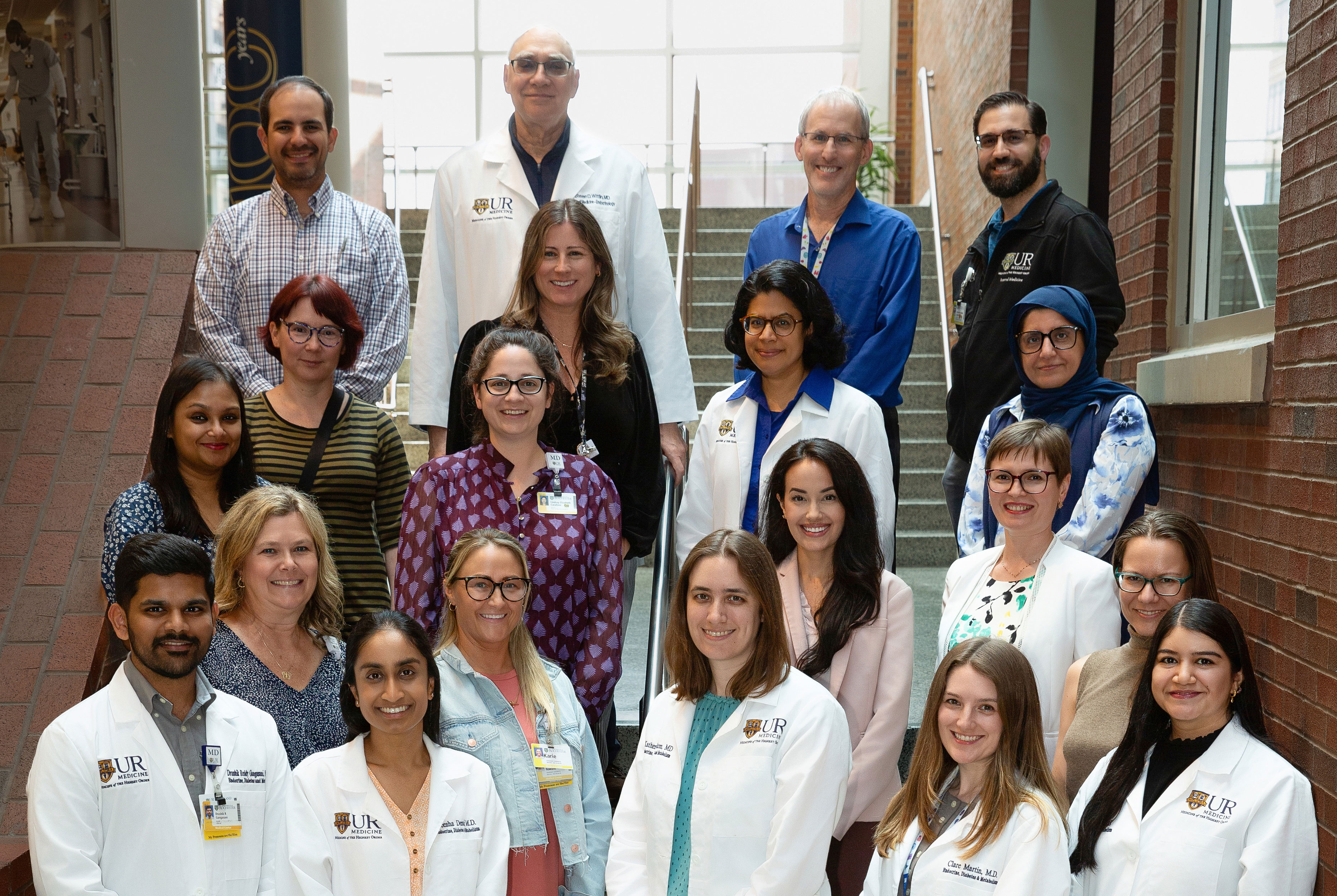 Endocrinology fellows and faculty 2026