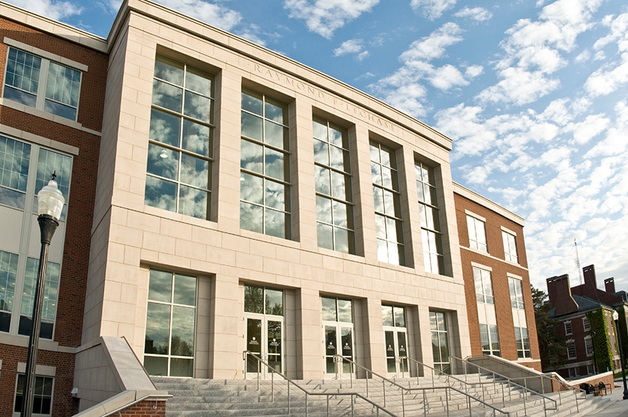 Exterior of Warner School of Education