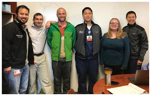 Group of past fellows