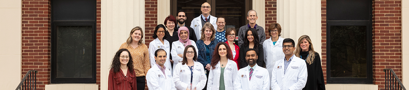 Endocrinology fellows and faculty 2022