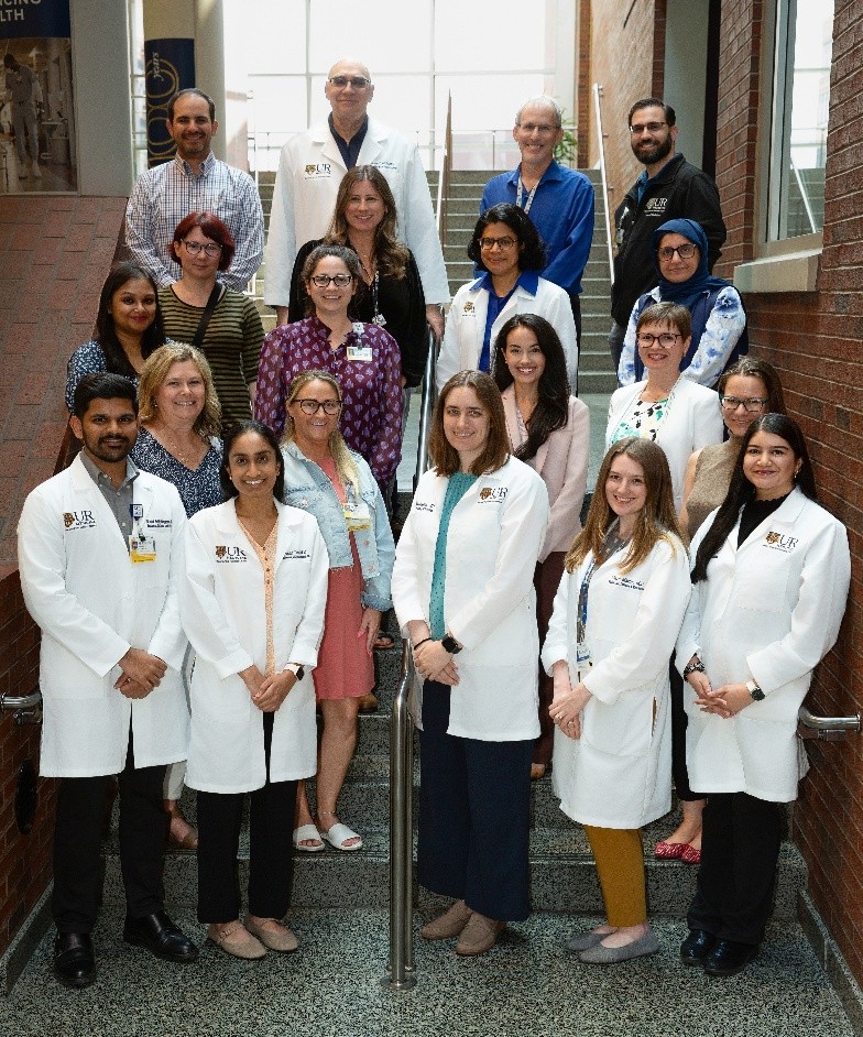 Endocrinology fellows and faculty 2025