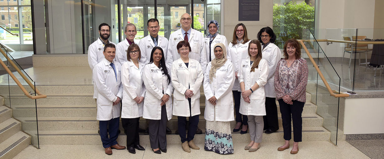 Endocrinology Fellows and Faculty