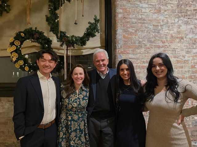 Dr Lambert Smith, Dr. Brown, and fellows