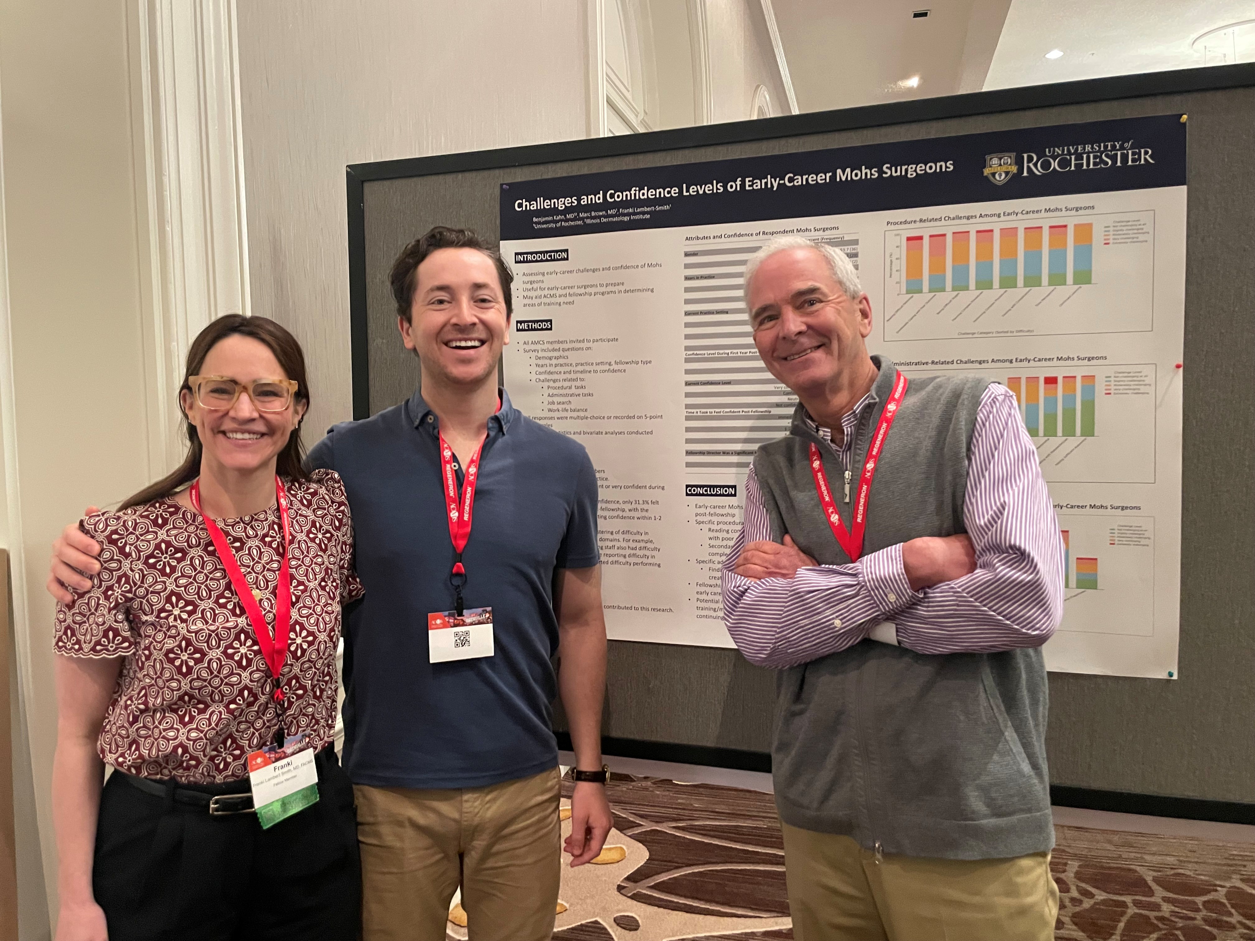 Mohs poster day