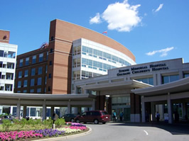 Strong Memorial Hospital Main Entrance