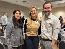 Fellow and faculty of the Neuromuscular Medicine program