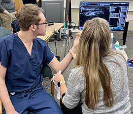 Fellows train in clinical setting