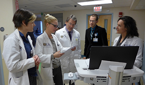 Annalynn Gibson, Marsha Wittink, Mark, Mark Oldham, Aspen, on 1-9200