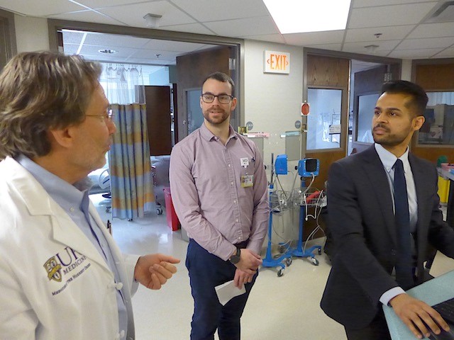 fellows at transplant rotation