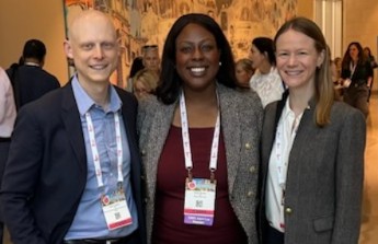 Dr. Deina Boss (Center), Dr. Kathryn Voss (Right), Dr. Dr. Alex (AJ) Knutson (Right)